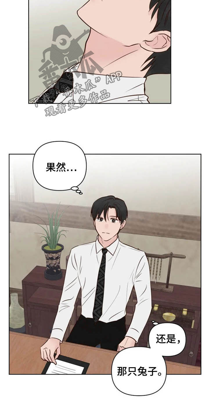 龟兔同行漫画,第20章：等待时机4图