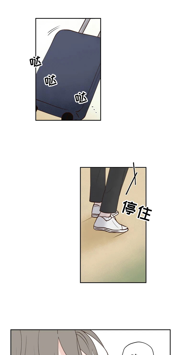 龟兔同行漫画,第2章：到达1图