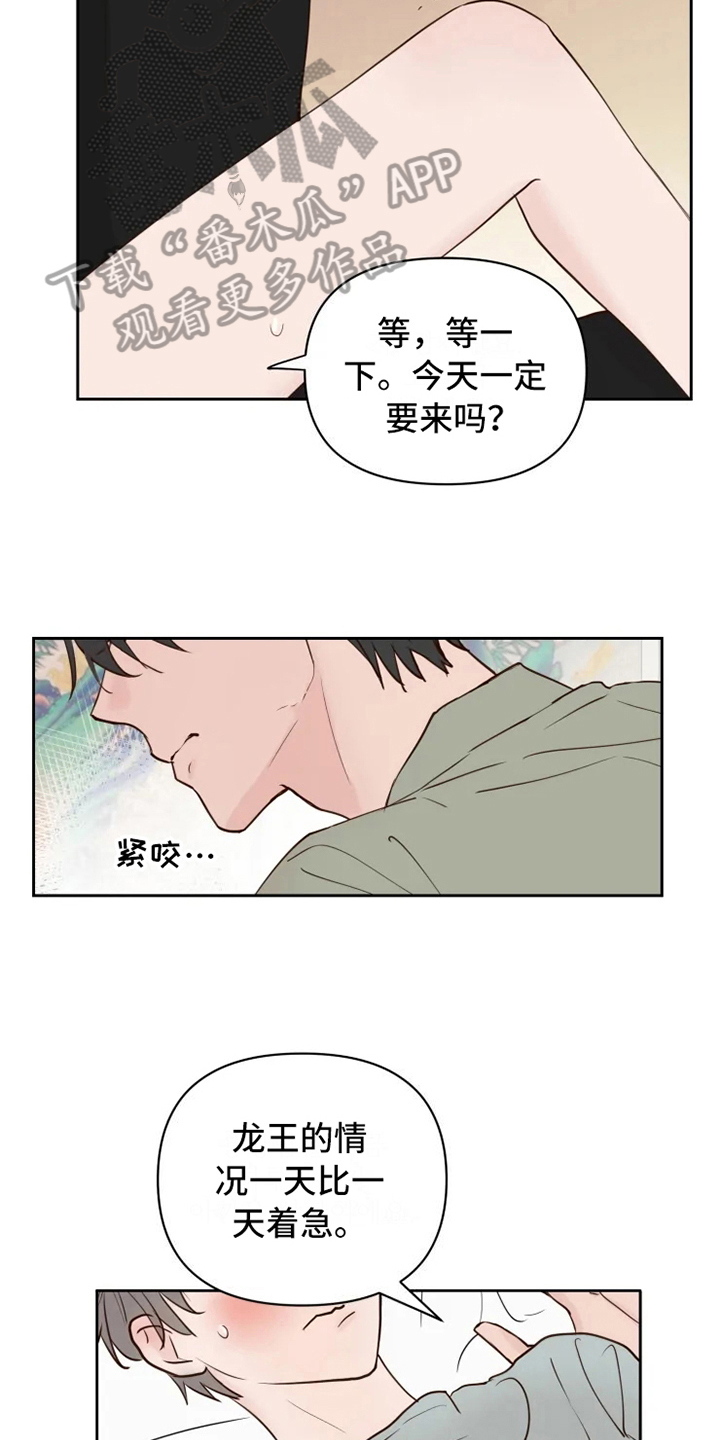 龟兔的意思是什么漫画,第8章：误会2图