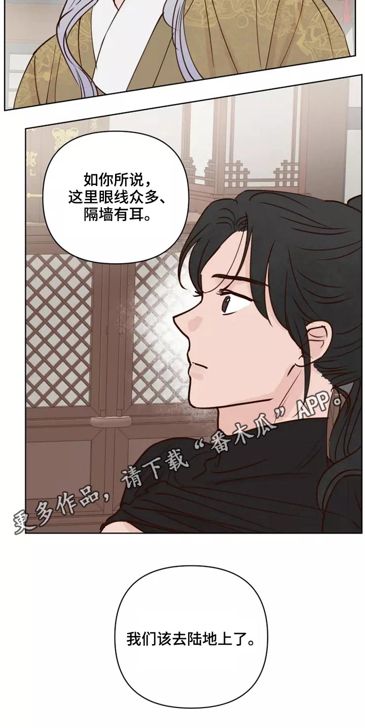 龟兔同行的图片漫画,第55章：汇报4图