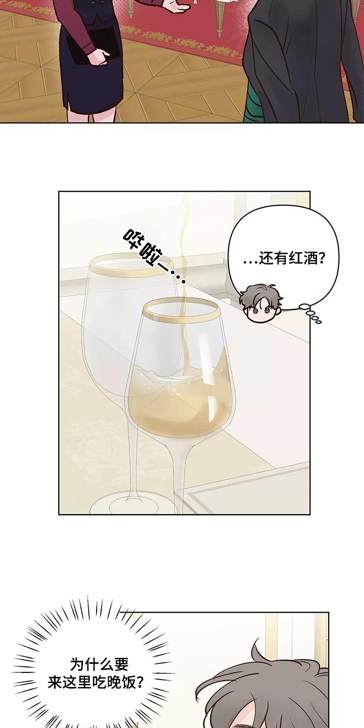 龟兔同笼题目漫画,第71章：生日快乐1图