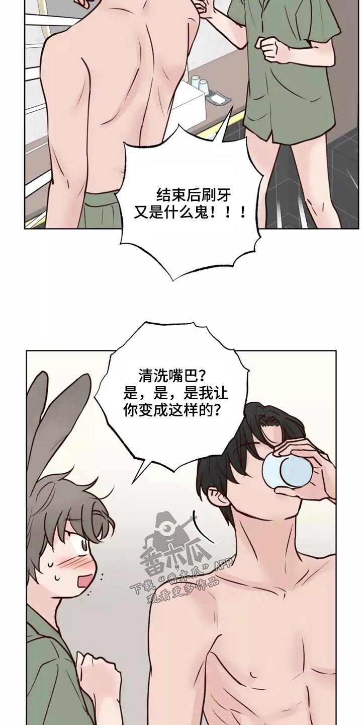 龟兔同行漫画,第53章：处理5图
