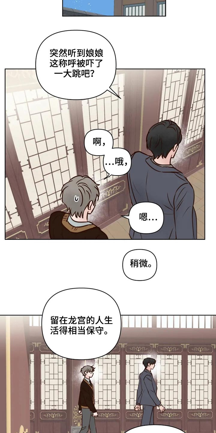 龟兔同行漫画,第36章：到访1图