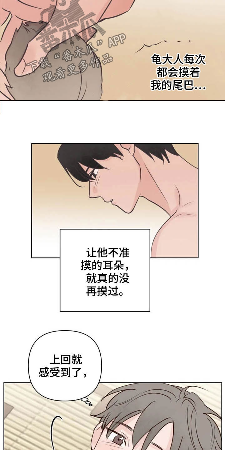 龟兔的意思是什么漫画,第22章：无所事事3图