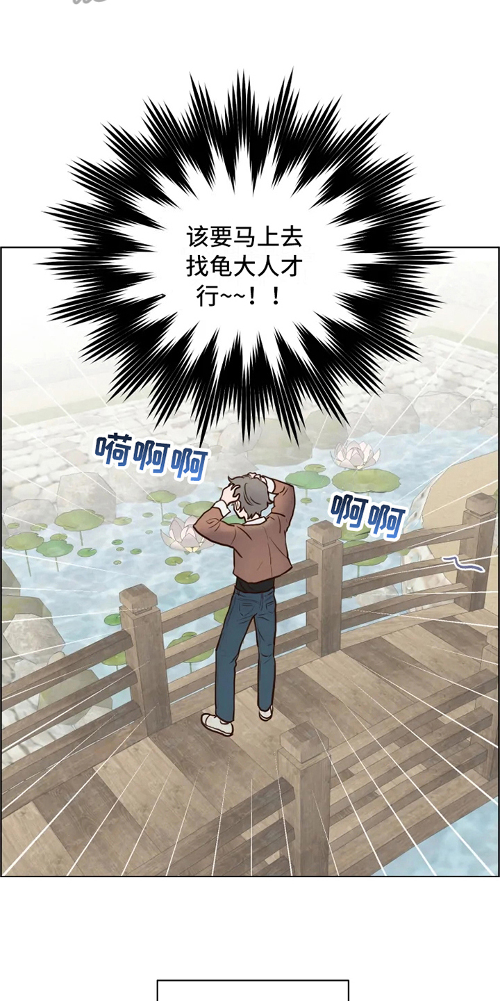 兔兔和龟龟漫画,第13章：焦急5图