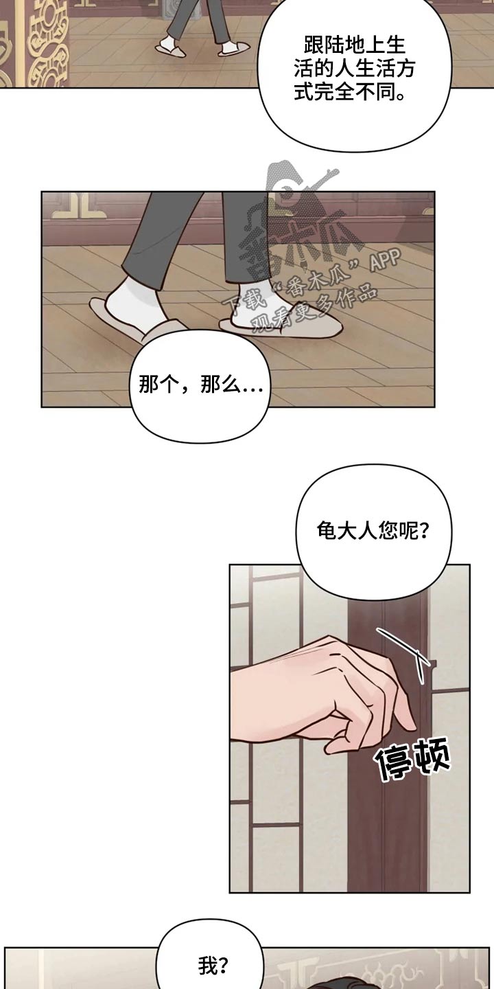 龟兔同行漫画,第36章：到访2图