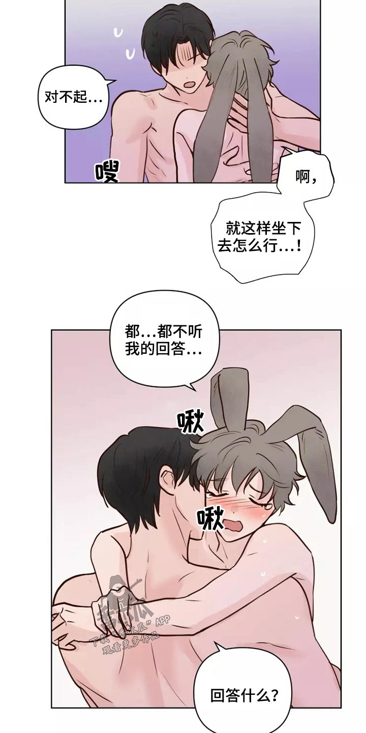 龟兔的意思是什么漫画,第52章：快说2图