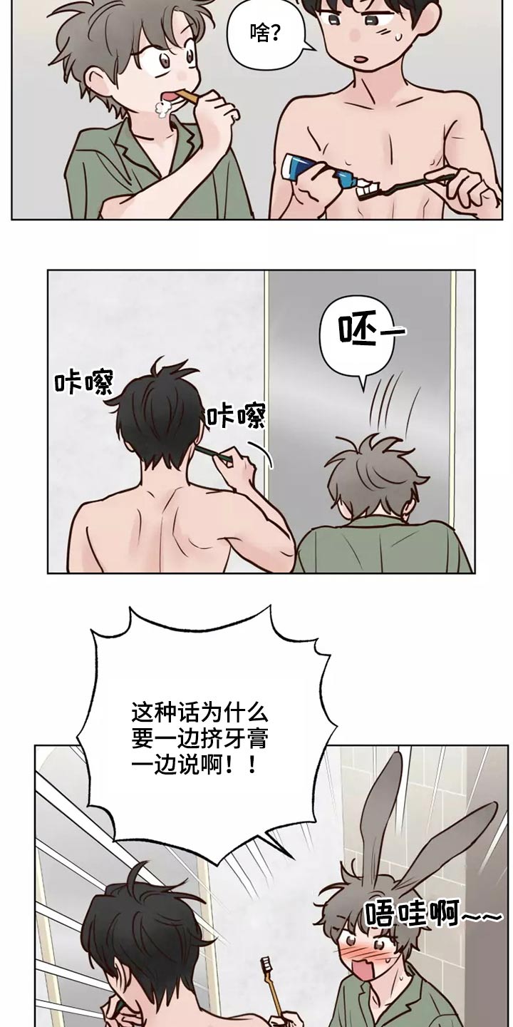 龟兔同行漫画,第53章：处理4图
