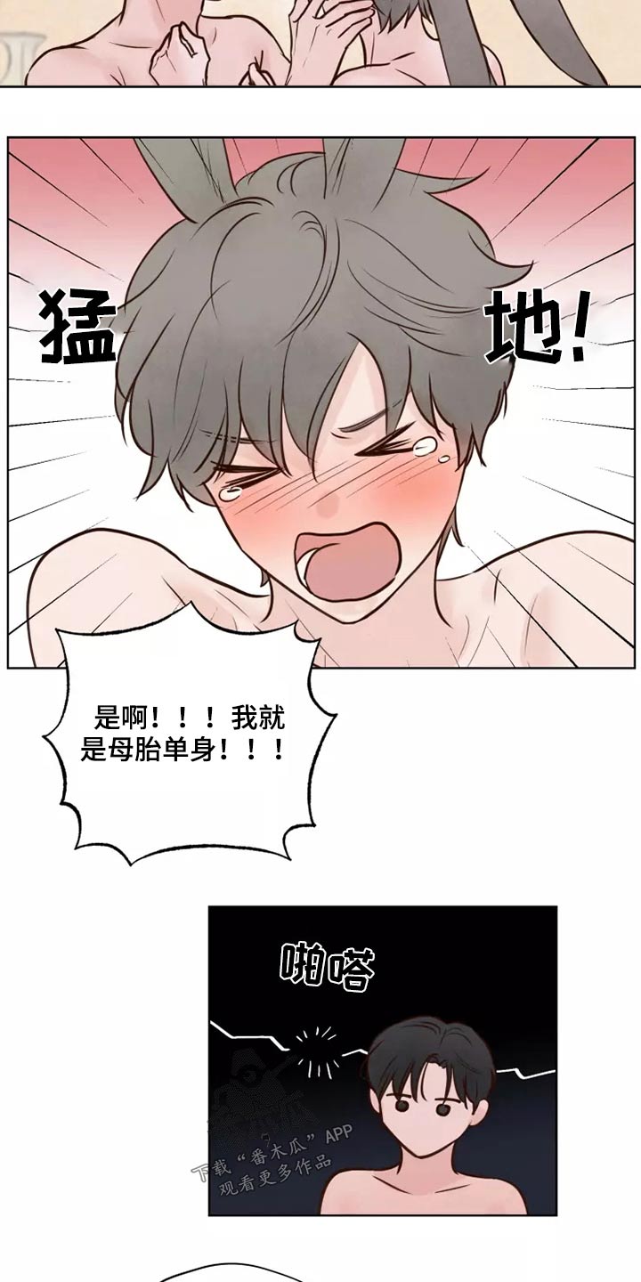 龟兔的意思是什么漫画,第43章：耳朵4图