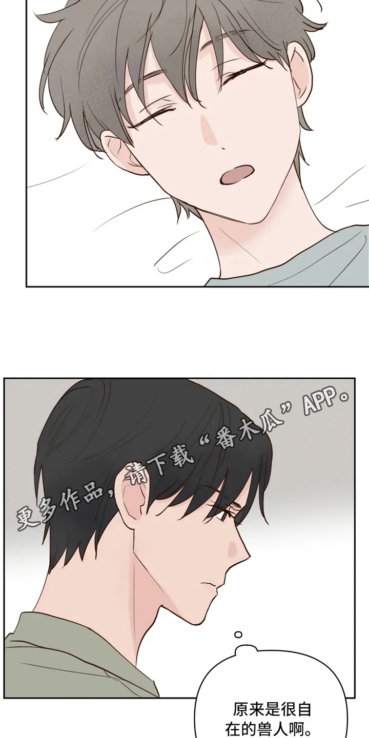 龟兔赛跑歌曲漫画,第5章：自在5图