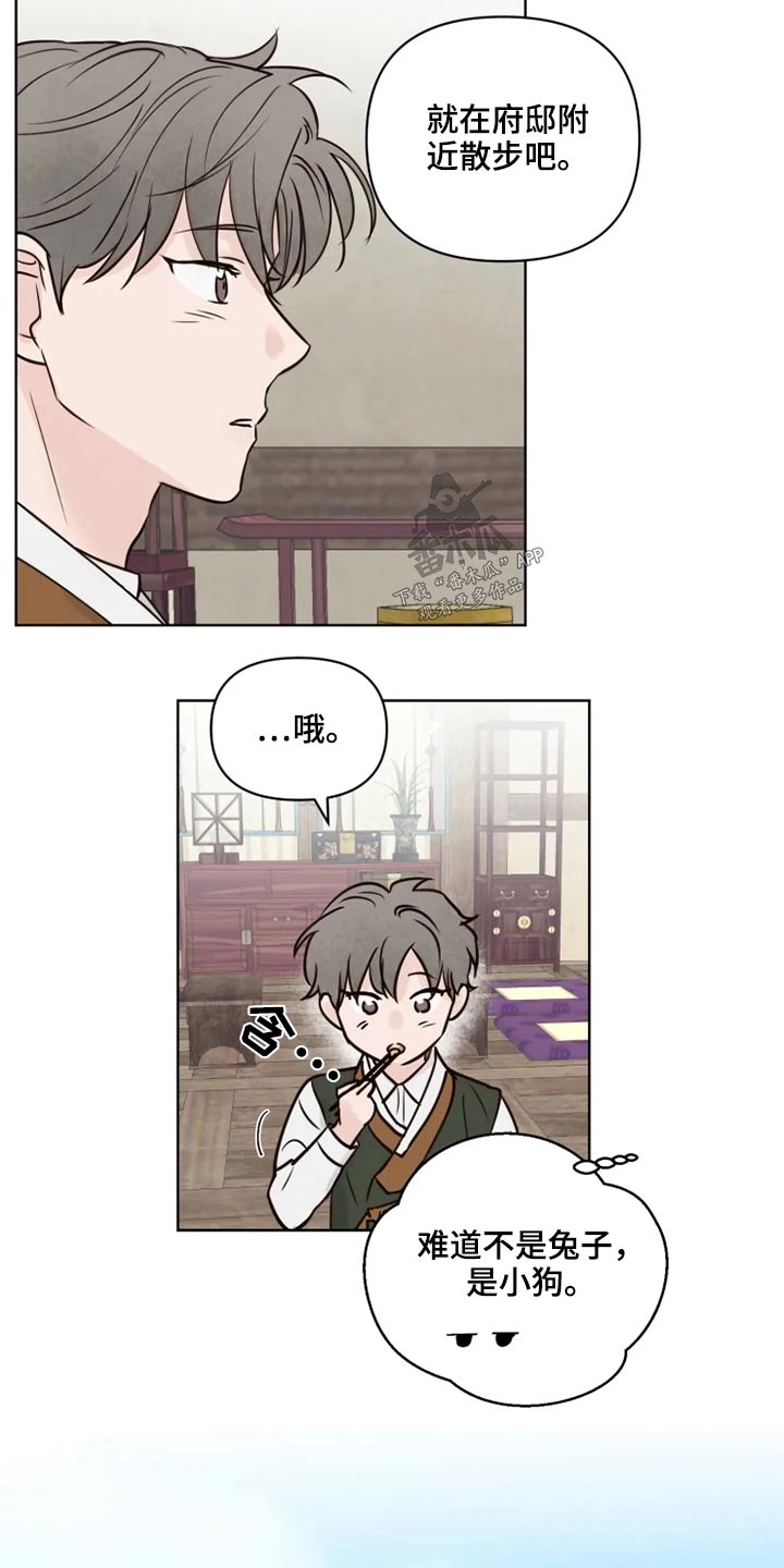 龟兔的意思是什么漫画,第30章：散步1图