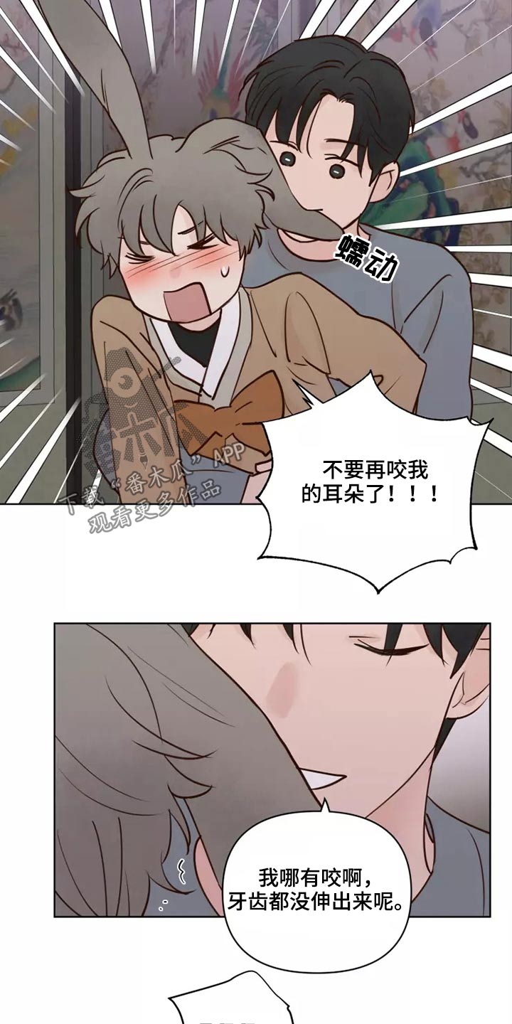 龟兔同行的图片漫画,第58章：让我看看1图