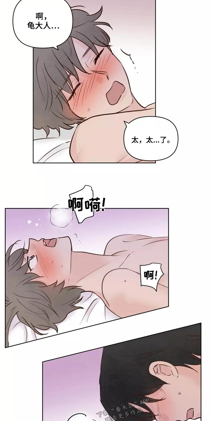 龟兔的意思是什么漫画,第43章：耳朵2图