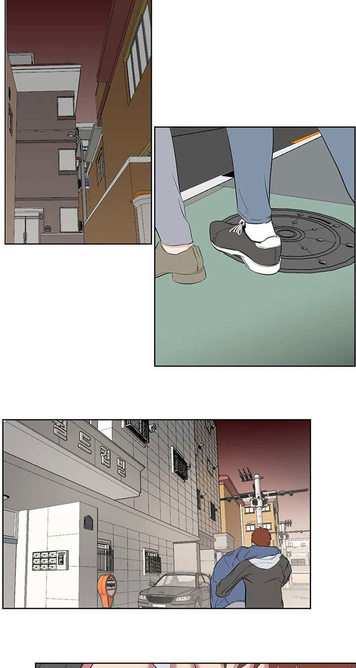 旧校之友漫画,第56章：借住4图