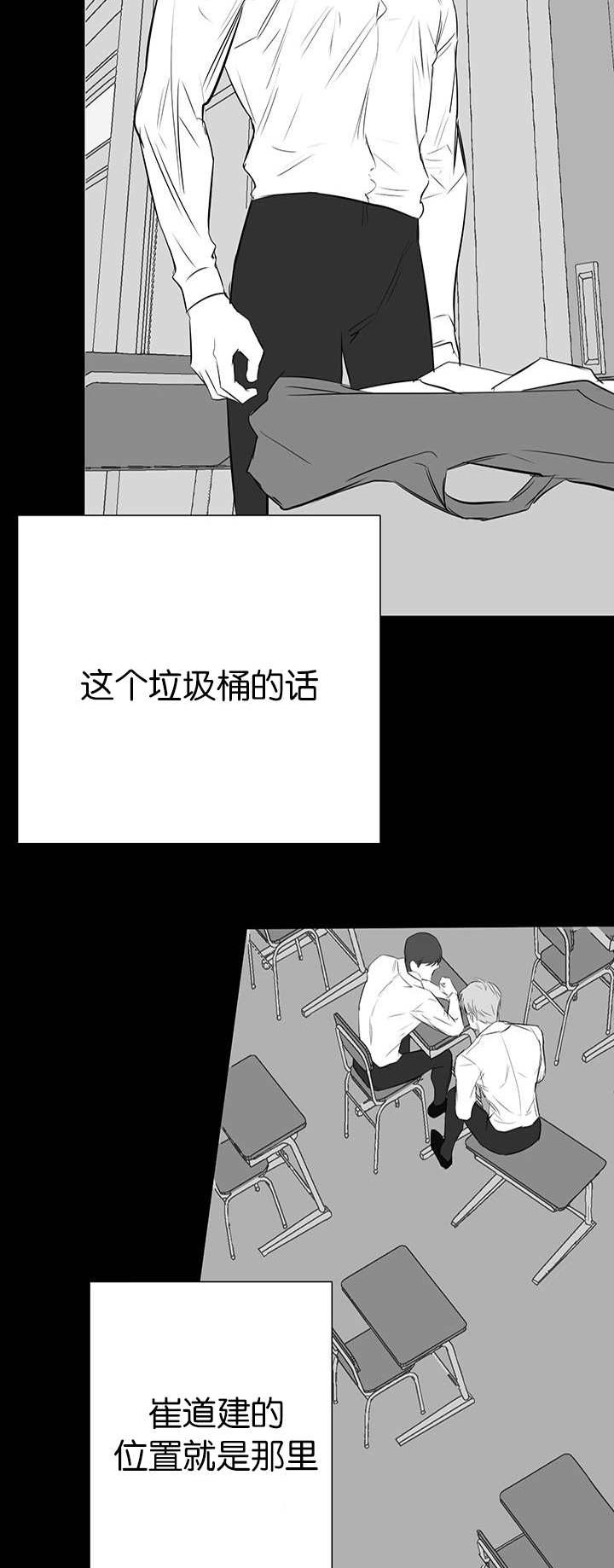 旧校之友漫画,第31章：我的位置4图