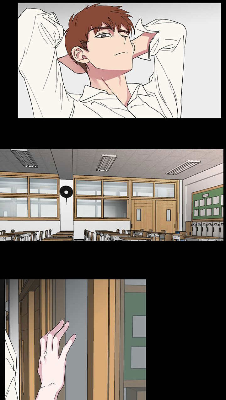 旧校之友漫画,第52章：走错路5图