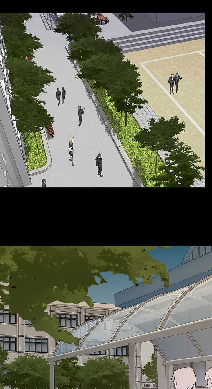 旧校之友漫画,第69章：跟我交往2图