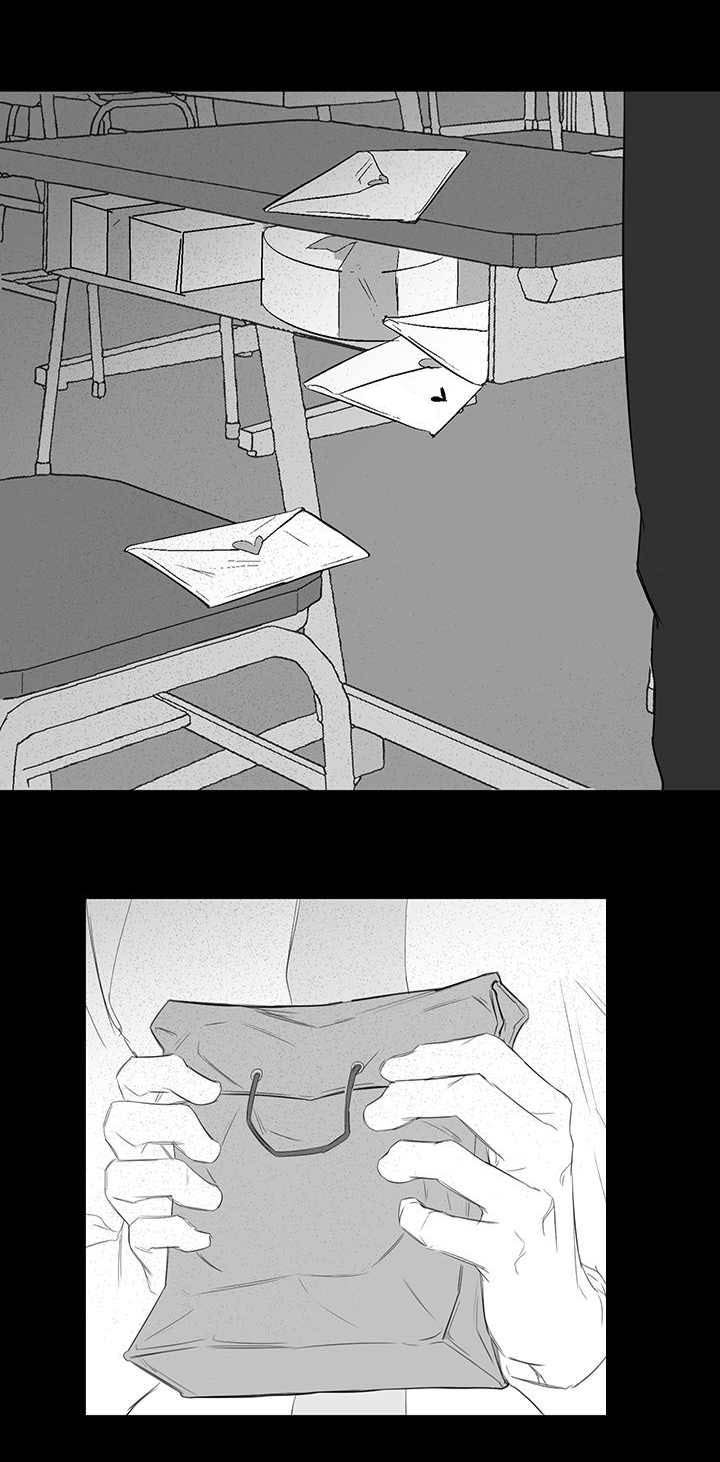 旧校之友漫画,第28章：回忆3图