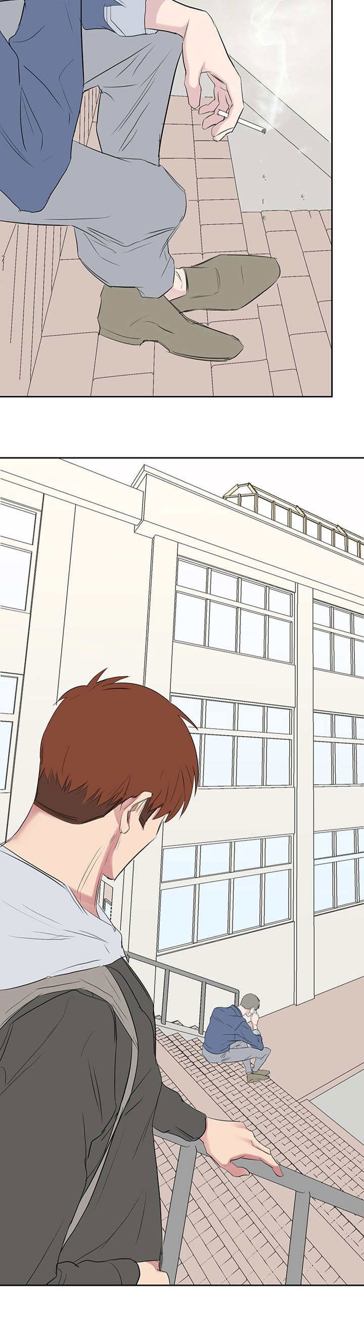 旧校之友漫画,第39章：没那么简单3图