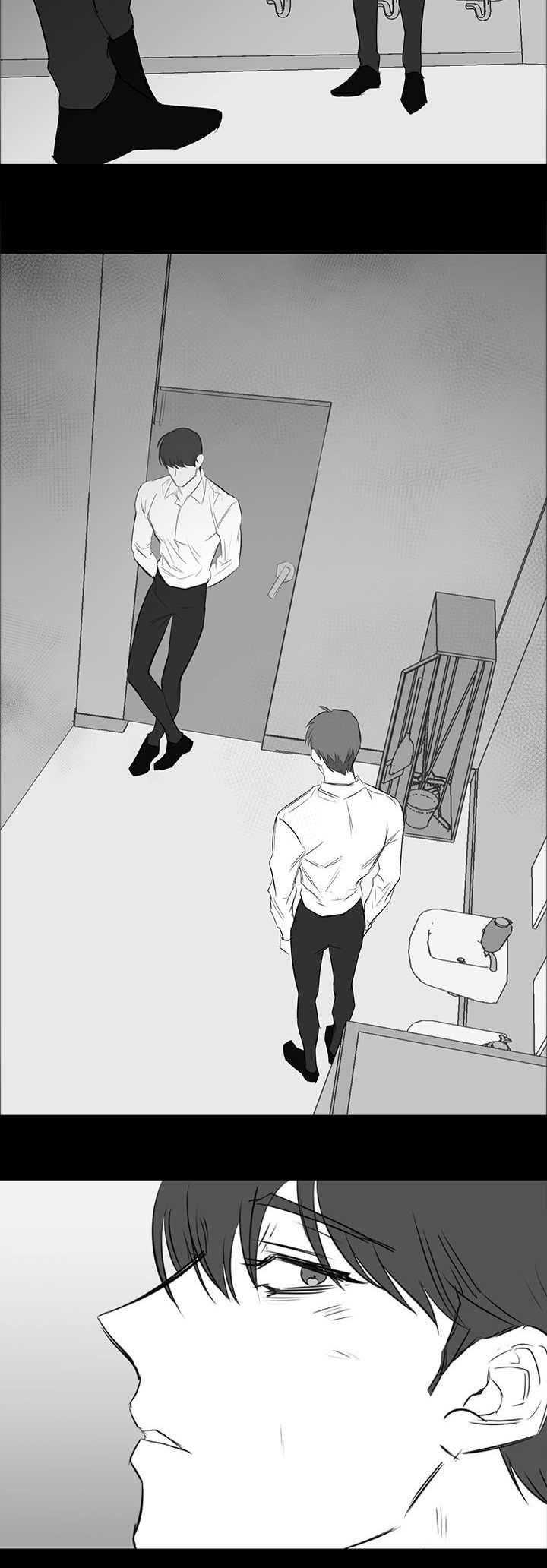 旧校之友漫画,第32章：并没有做错什么5图