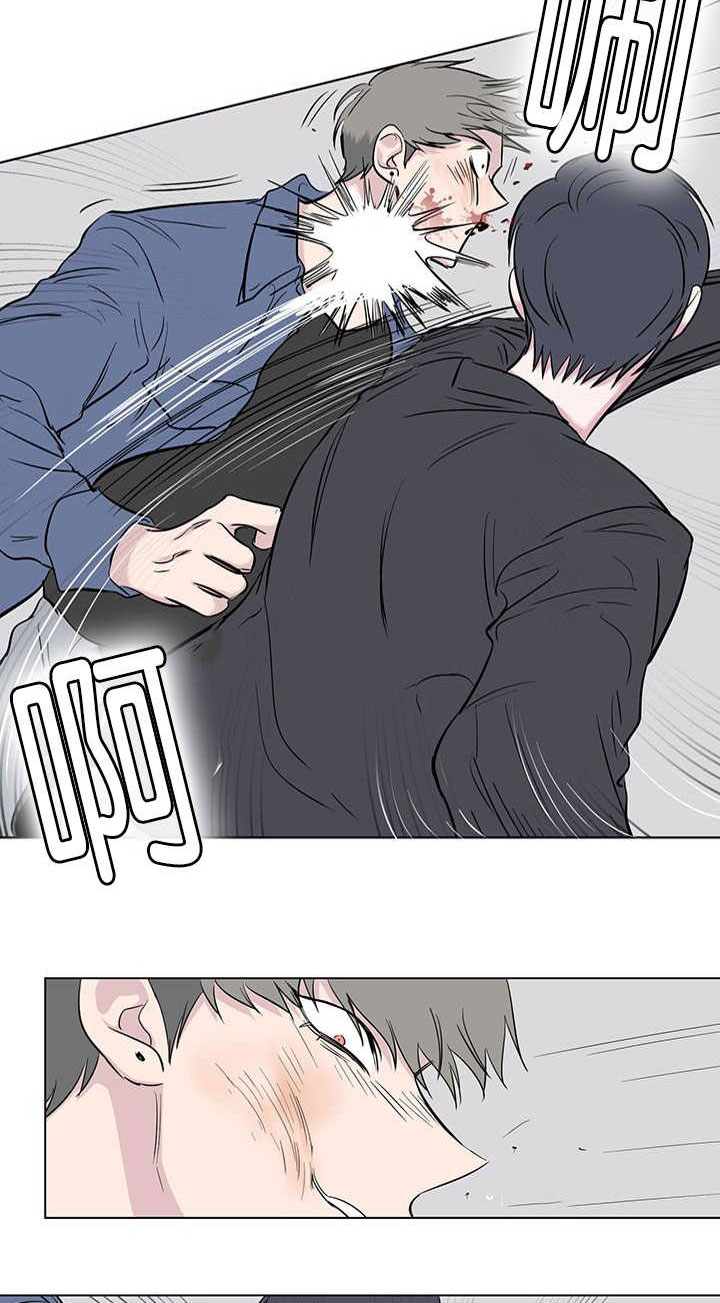 旧校之友漫画,第63章：被打才懂1图