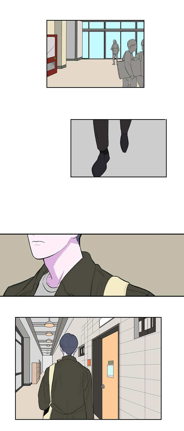 旧校之友漫画,第2章：很难出现1图