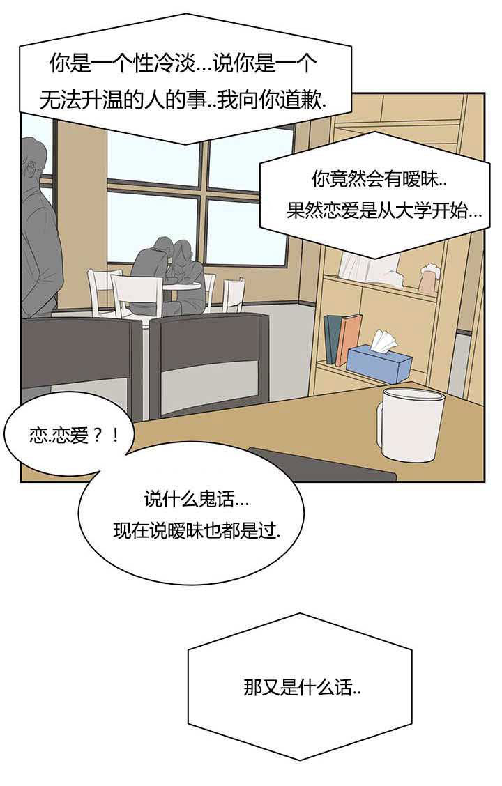旧校之友漫画,第22章：头疼2图