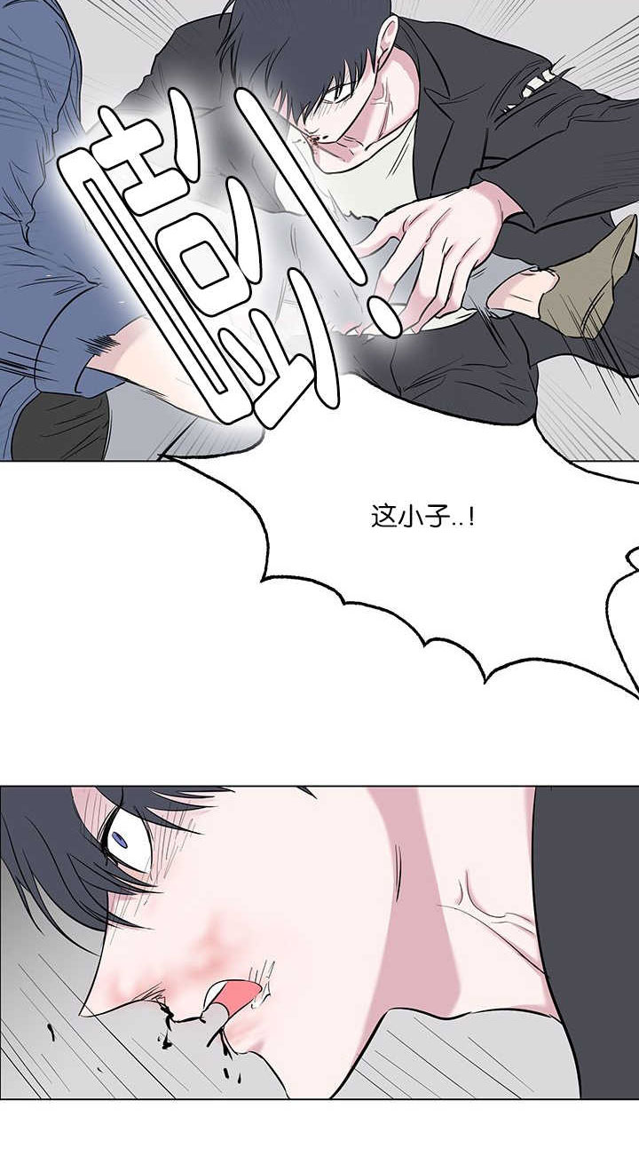 旧校之友漫画,第63章：被打才懂2图