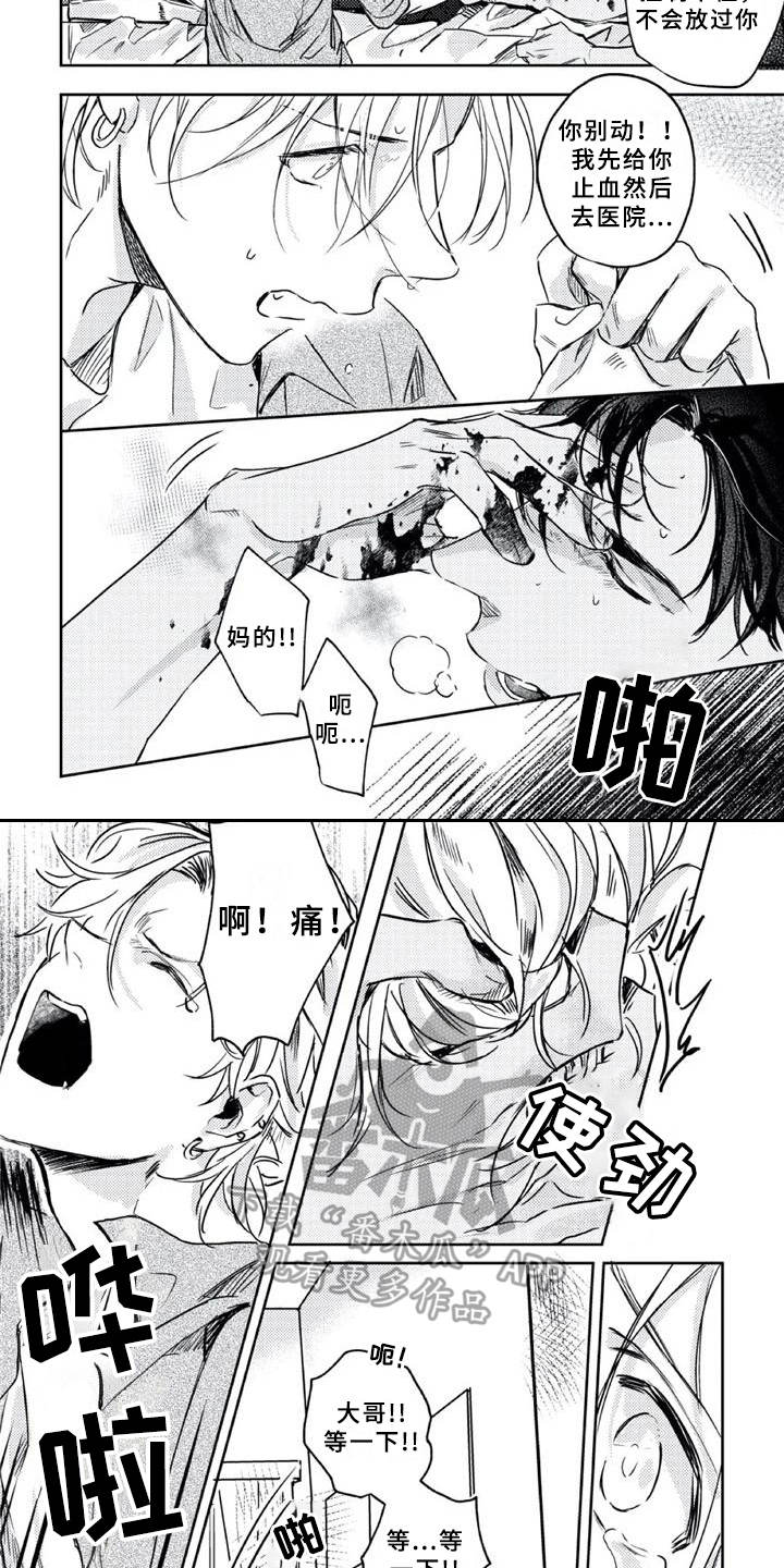 朋克孩子漫画,第6章：疗伤2图