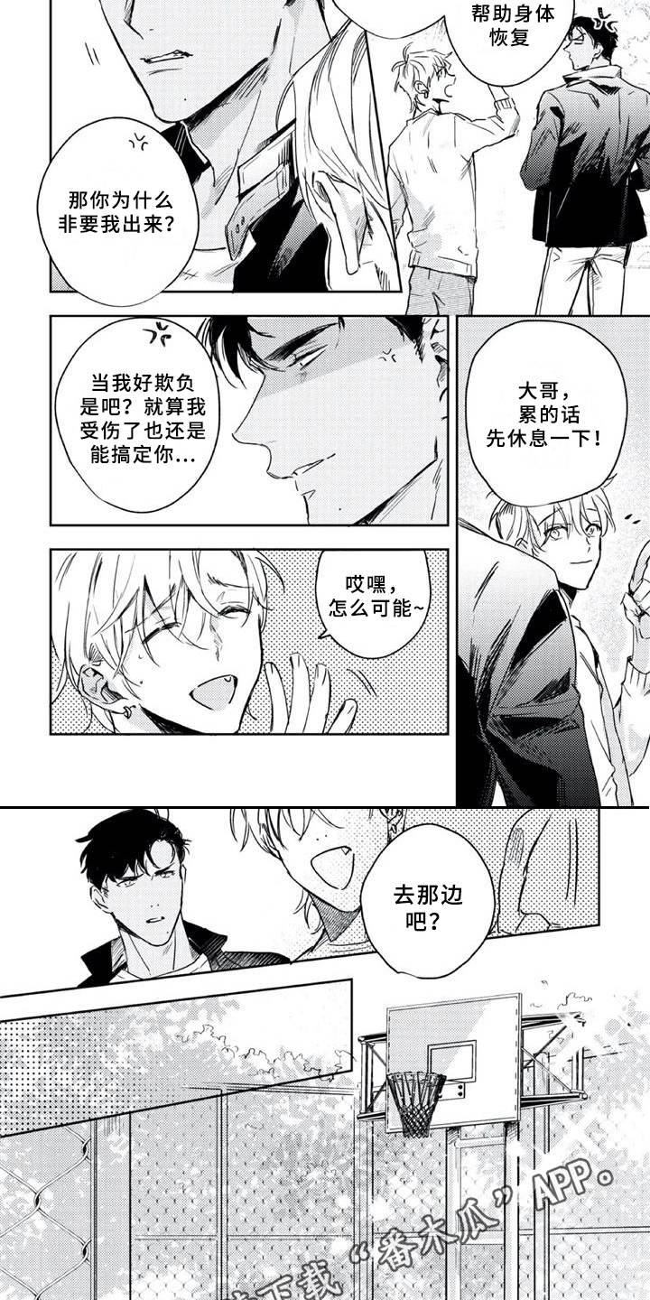 朋克宝贝漫画,第8章：休养4图