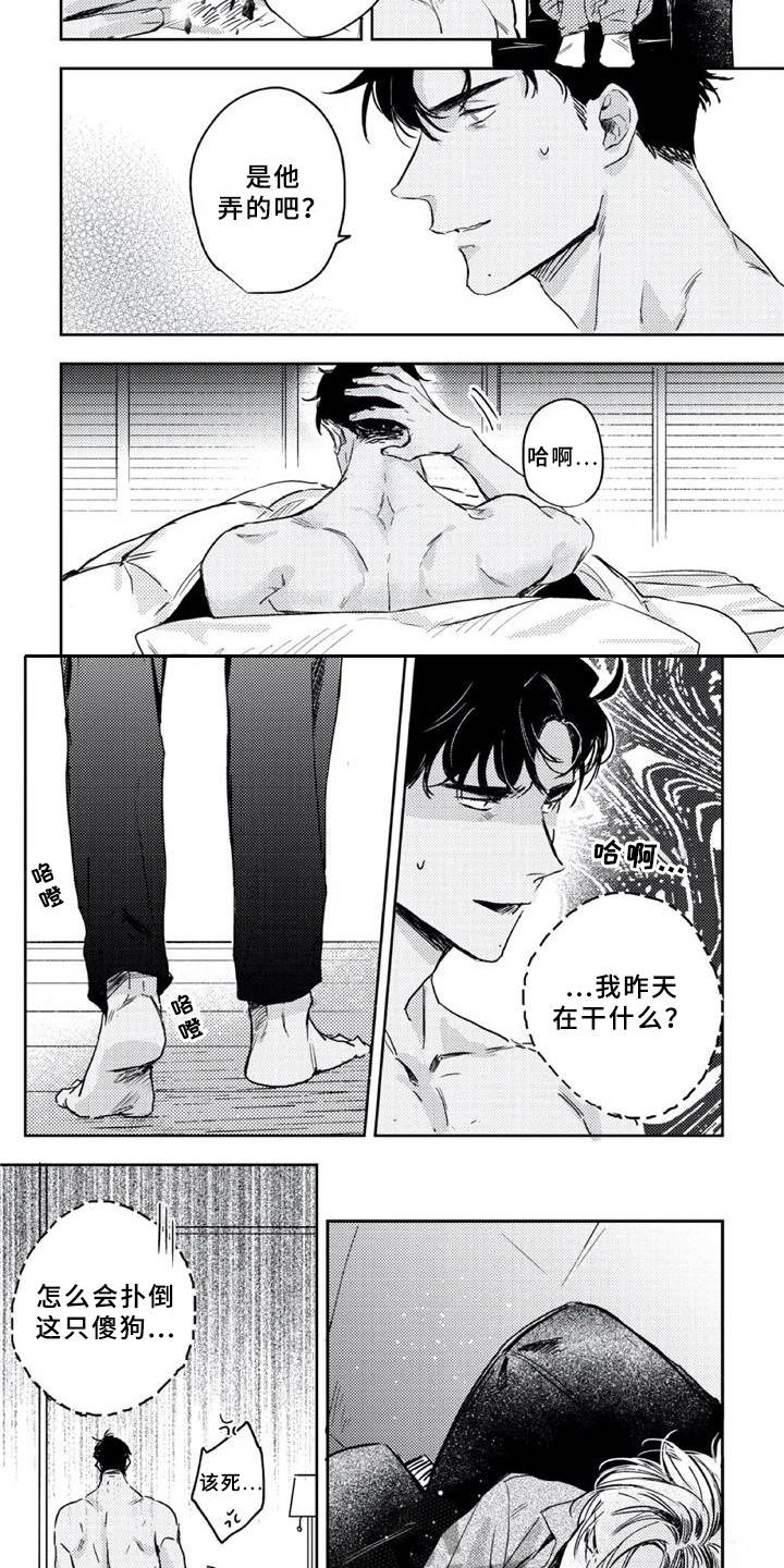 朋克宝贝漫画,第7章：神志不清1图