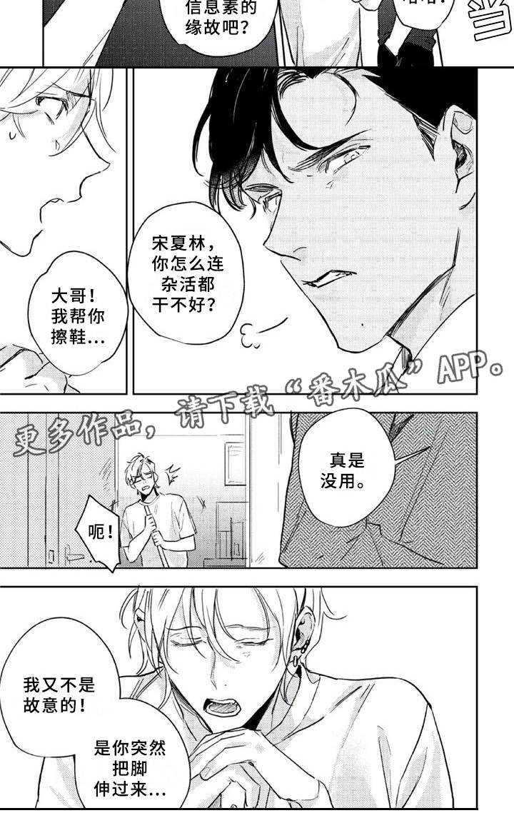 第4章：毛手毛脚0