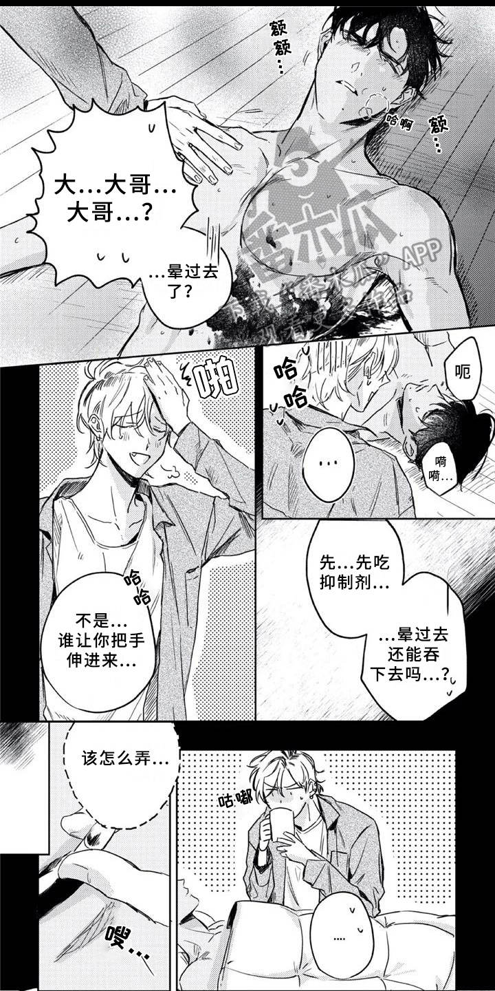 朋克宝贝漫画,第7章：神志不清3图