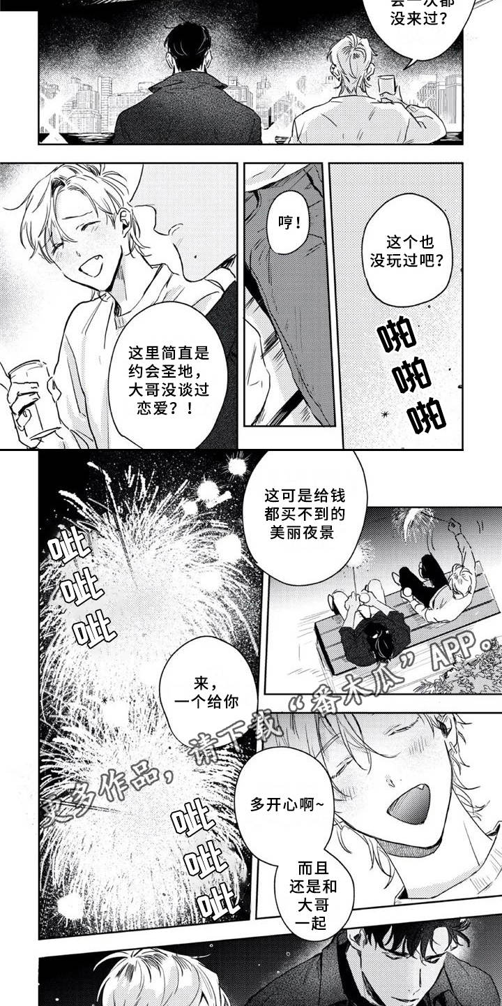 朋克宝贝漫画,第10章：夜景5图