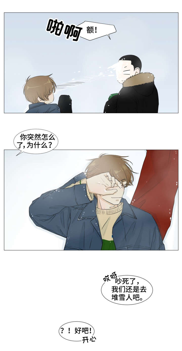 逃亡旅途漫画,第16章：秘密基地3图