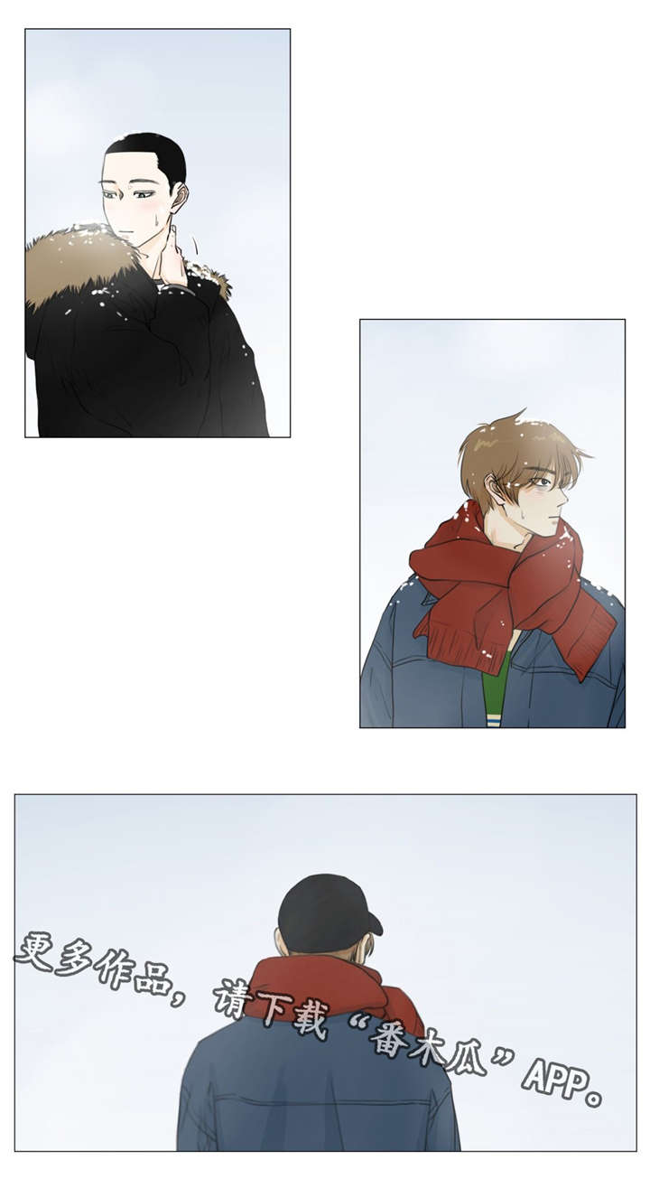 逃亡旅txt漫画,第15章：独木桥4图