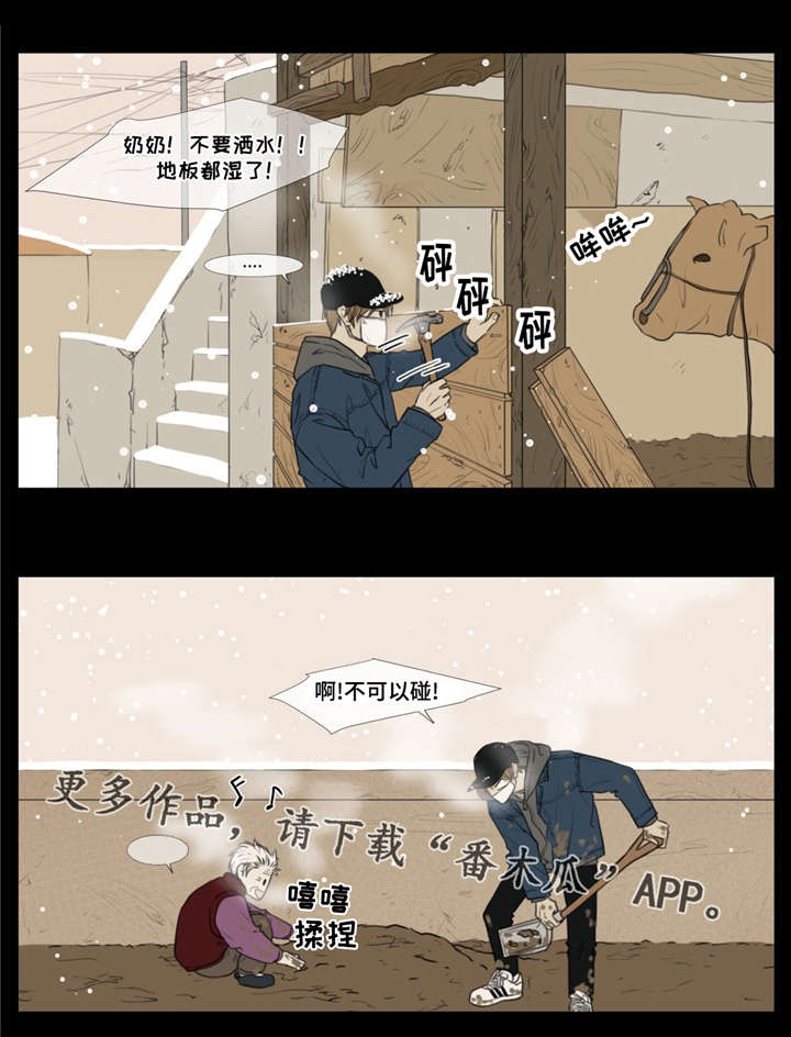 心灵逃亡的旅途漫画,第11章：聚宝盆2图