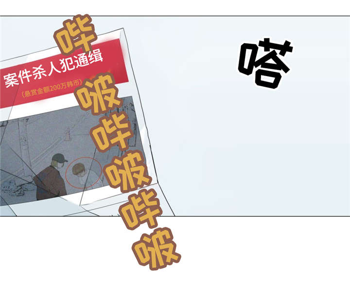 逃亡兔第4季漫画,第17章：警车声3图