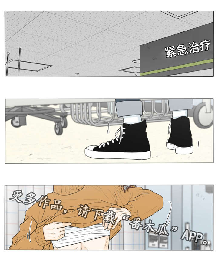 逃亡之路电视剧漫画,第32章：注定分离2图