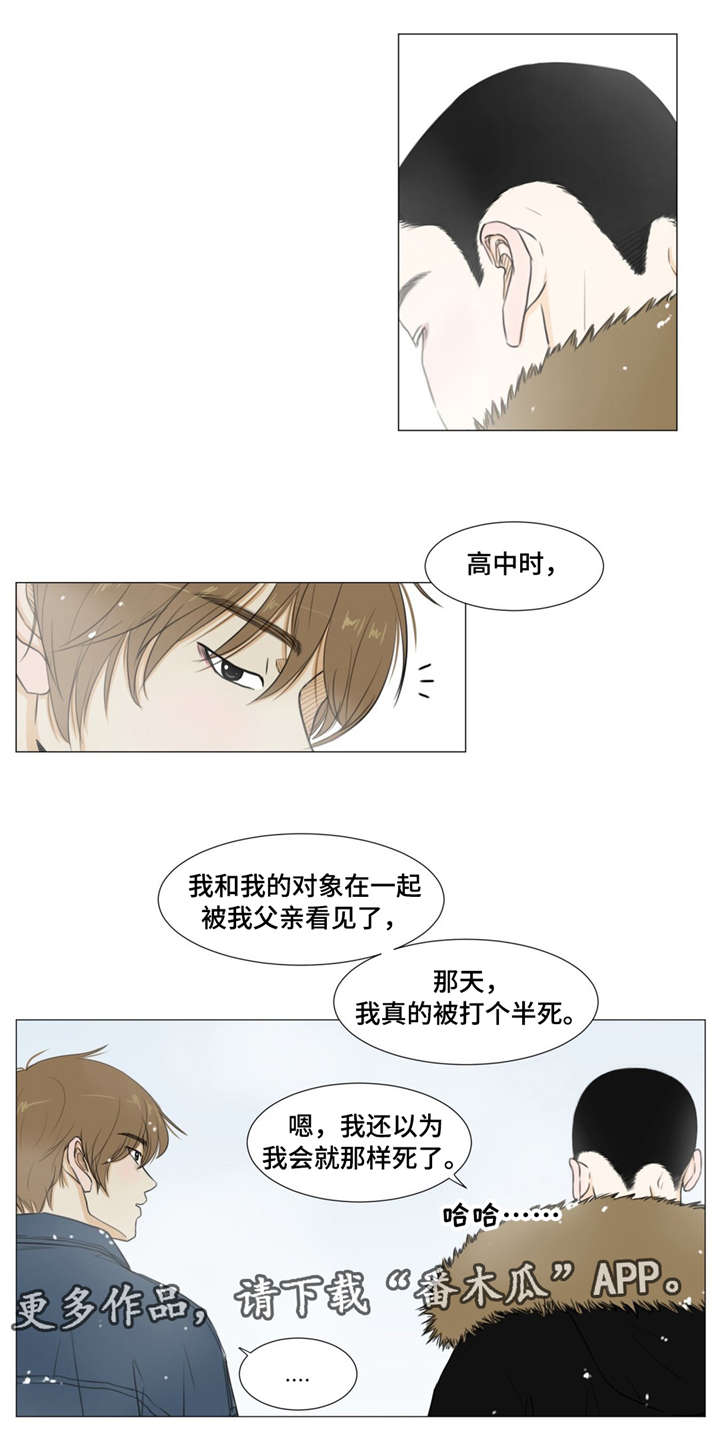 逃生旅途漫画,第16章：秘密基地1图