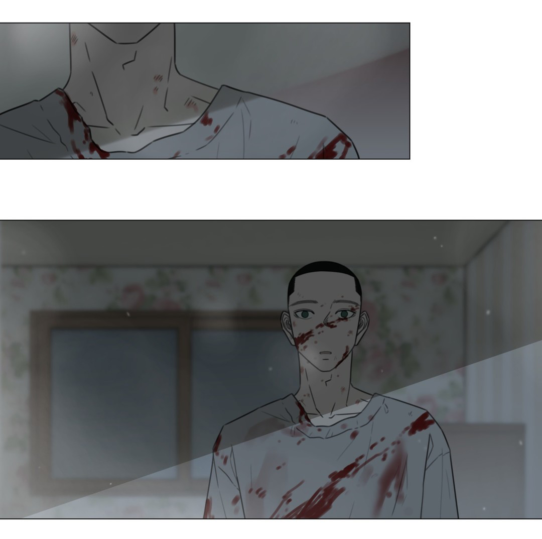 逃亡旅途漫画,第46章：我就是你的噩梦1图