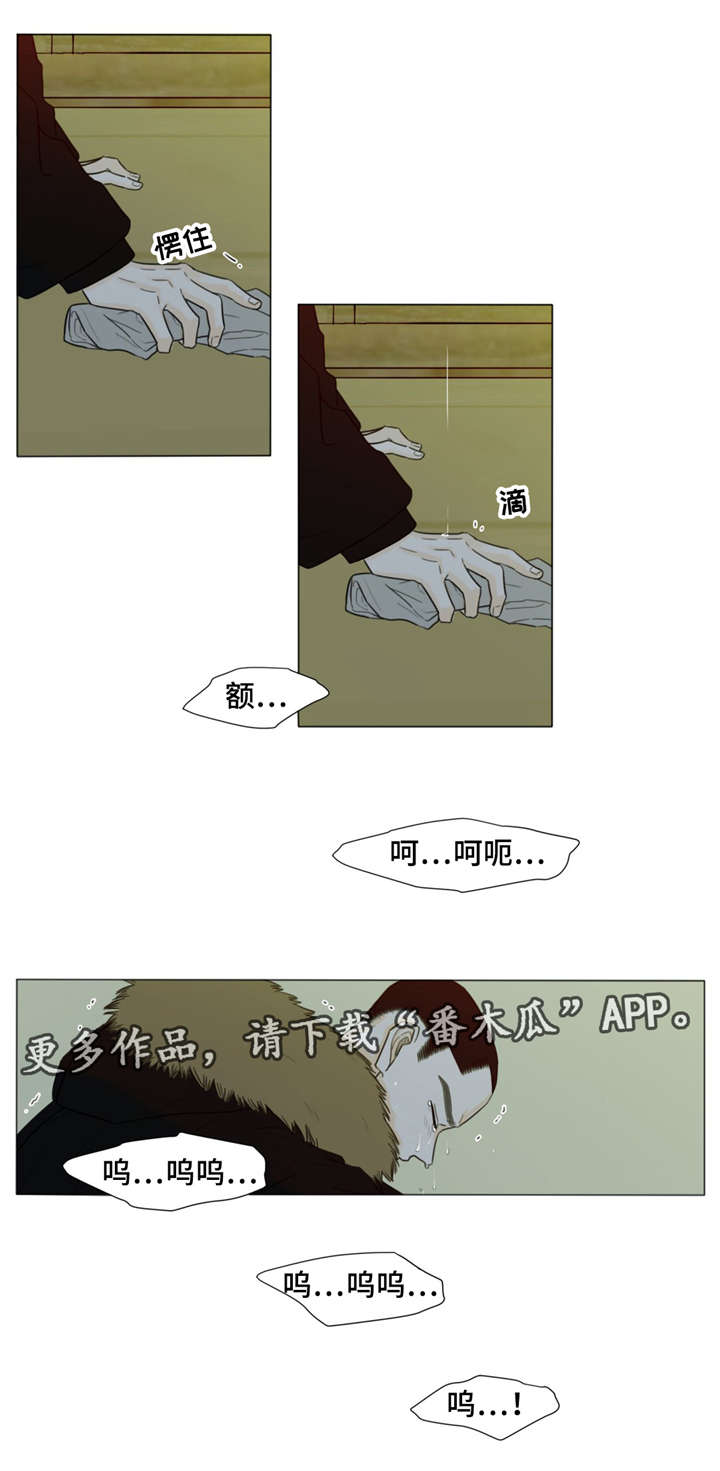 逃亡之路电视剧漫画,第32章：注定分离5图