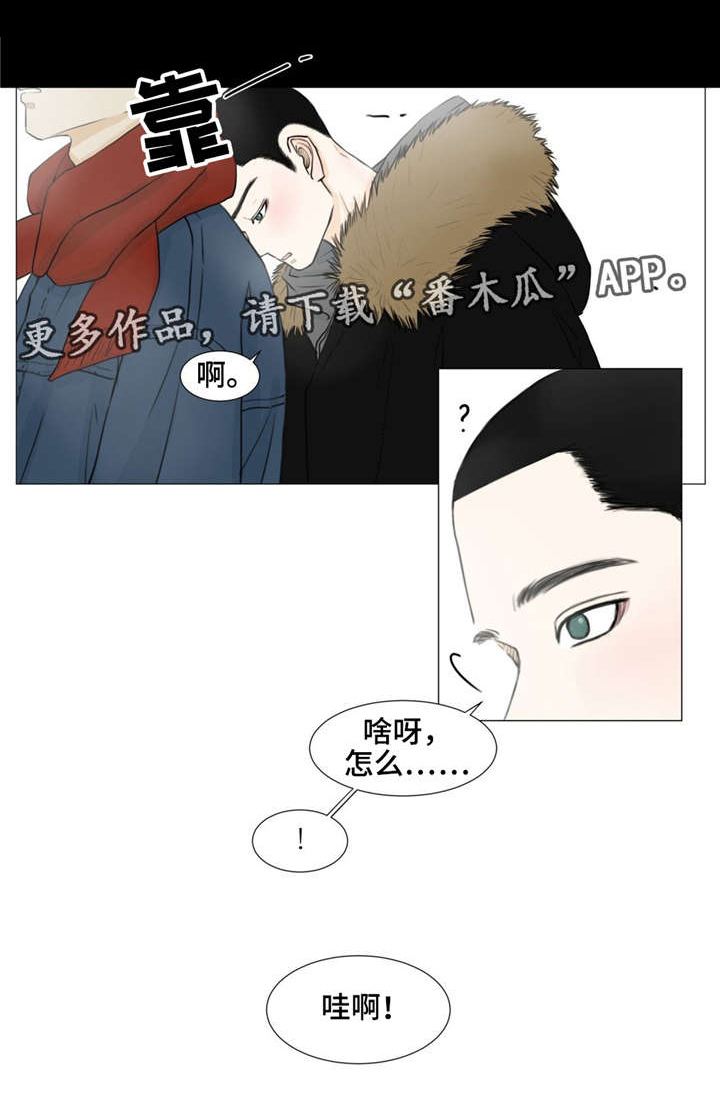 逃亡旅txt漫画,第15章：独木桥3图