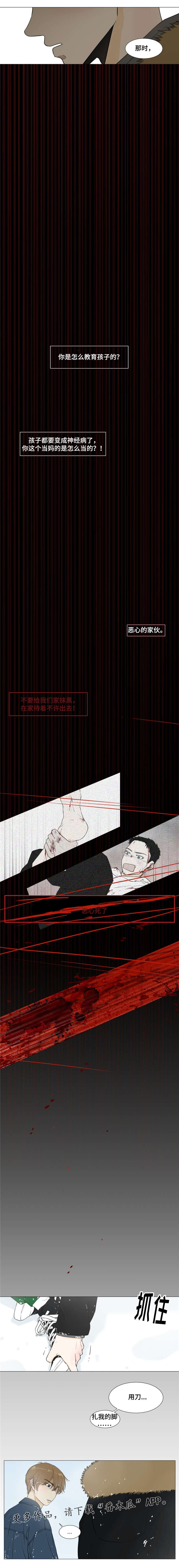 逃生旅途漫画,第16章：秘密基地2图