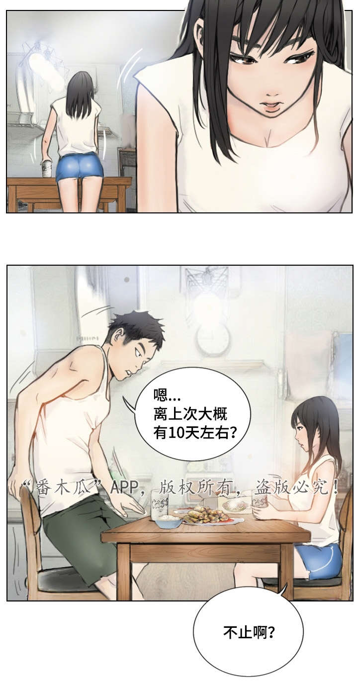探星漫画,第3章：他的女友3图
