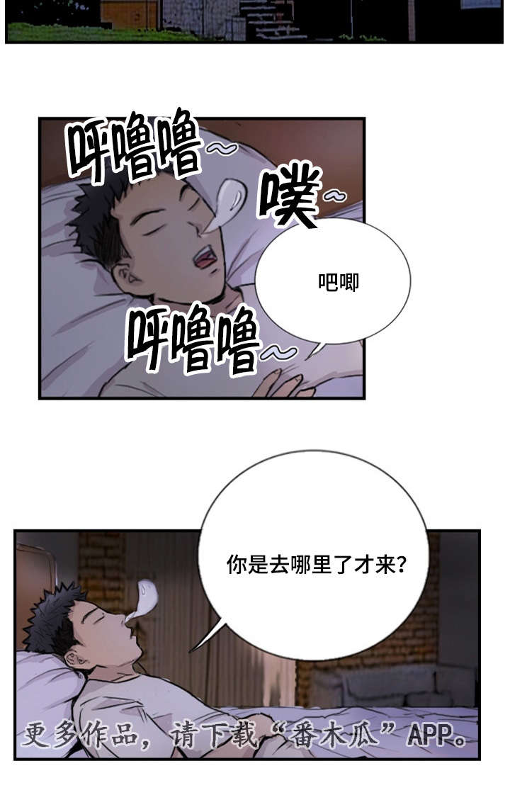 探星漫画,第13章：他的美梦3图