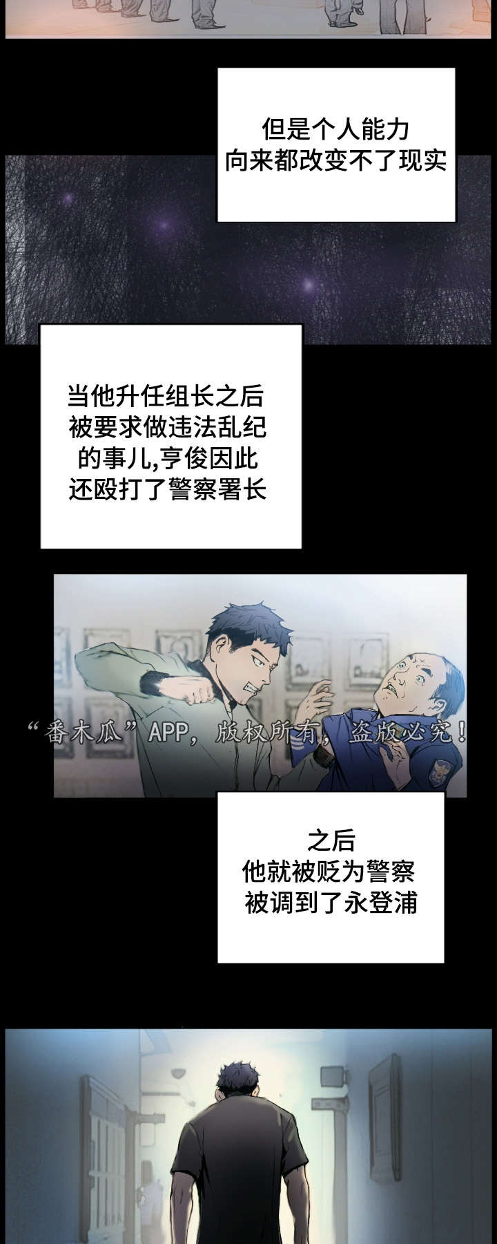 探星漫画,第1章：他的职业3图