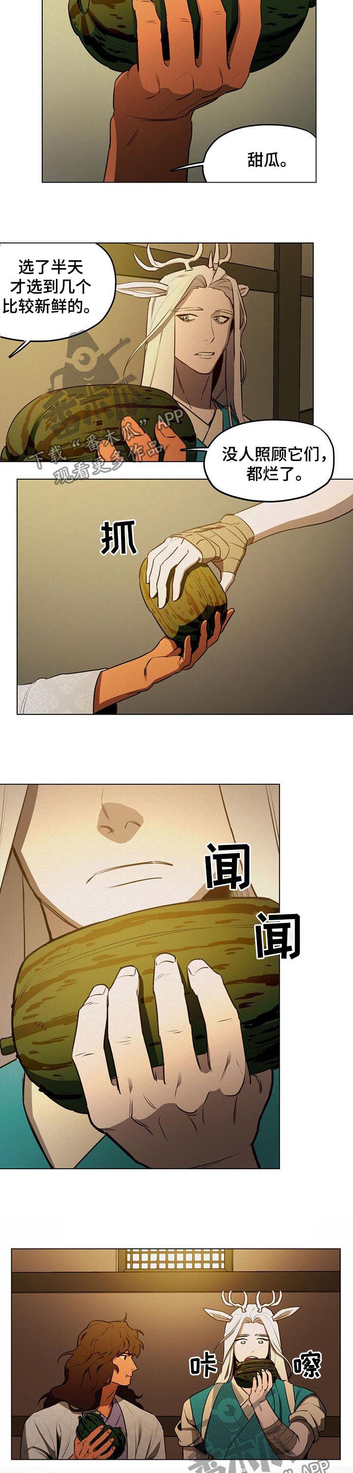 我不是樵夫漫画,第32章：甜瓜5图