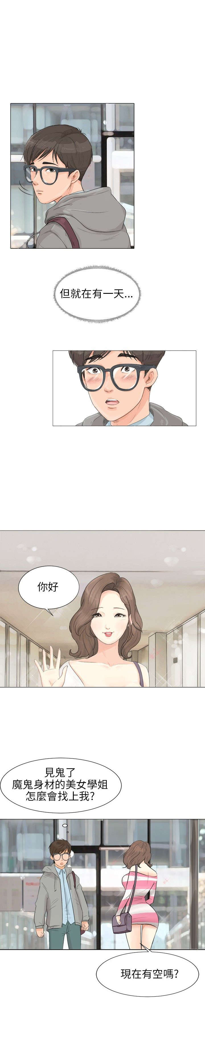 情圣药剂漫画,第1章：感觉不错3图