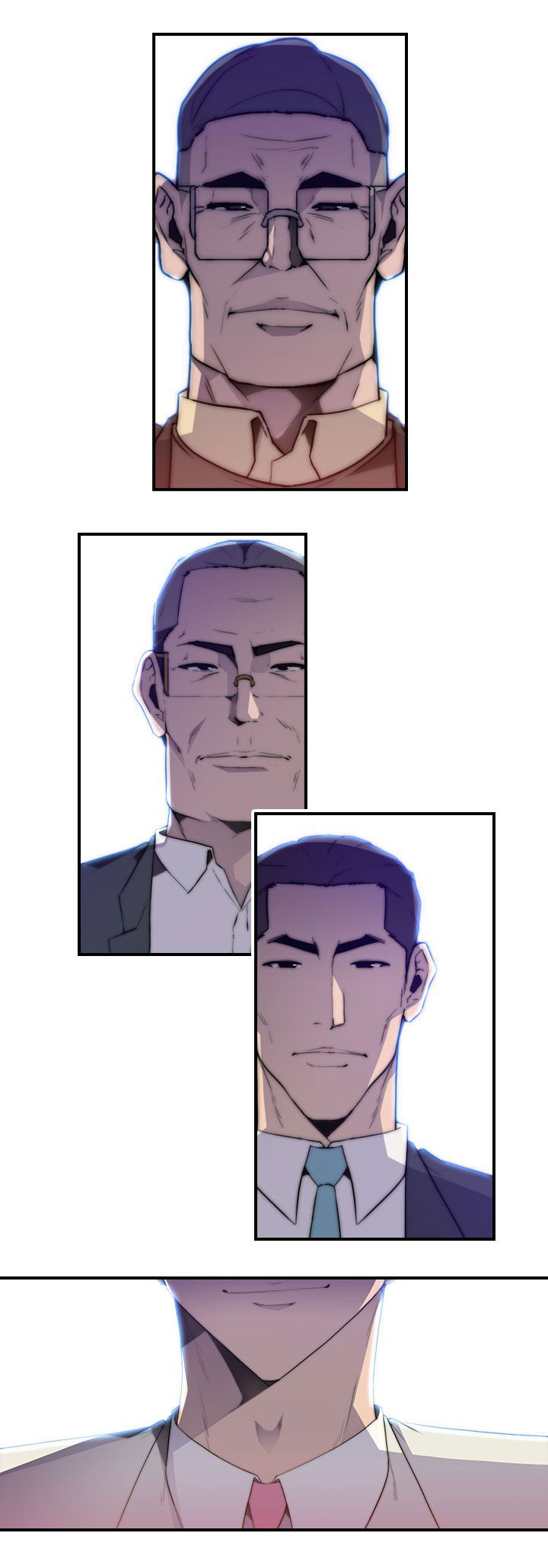 幕后注视漫画,第26章：疯狂的缘由1图